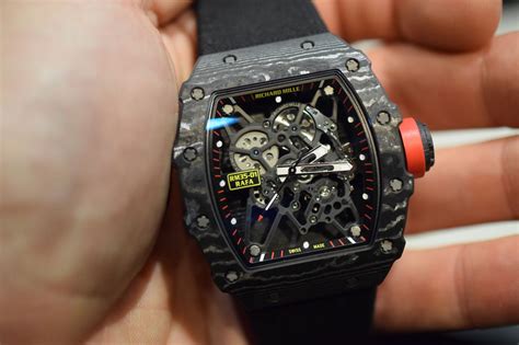 cuanto vale un reloj richard mille en colombia|Colecciones .